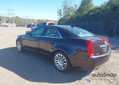 2010 Cadillac Cts Premium z USA, uszkodzony, nr VIN 1G6DS5EV3A0129268